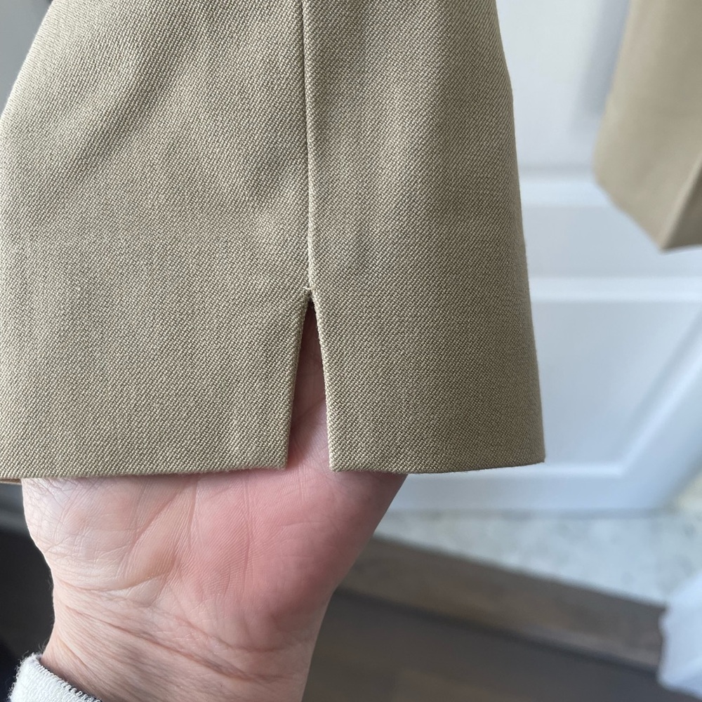 Banana Republic Sloan Ankle Pants Tan Stretch Career Trouser Women’s 8 - Picture 6 of 8